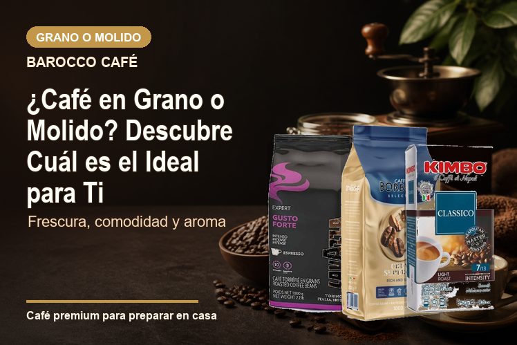 ¿Café en Grano o Molido? Cual Eleguir