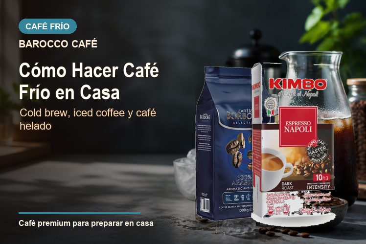 ¿Cómo Hacer Café Frío en Casa? CORRECTAMENTE
