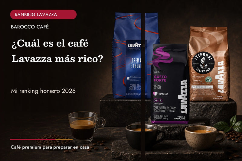¿Cuál Es el Café Lavazza Más Rico? Ranking