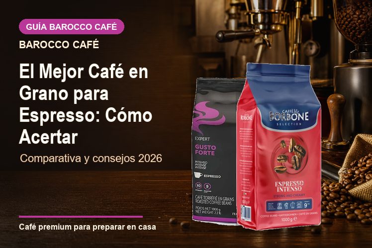 El Mejor Café en Grano para Espresso: Cómo Acertar (Guía de un Amigo Cafetero)