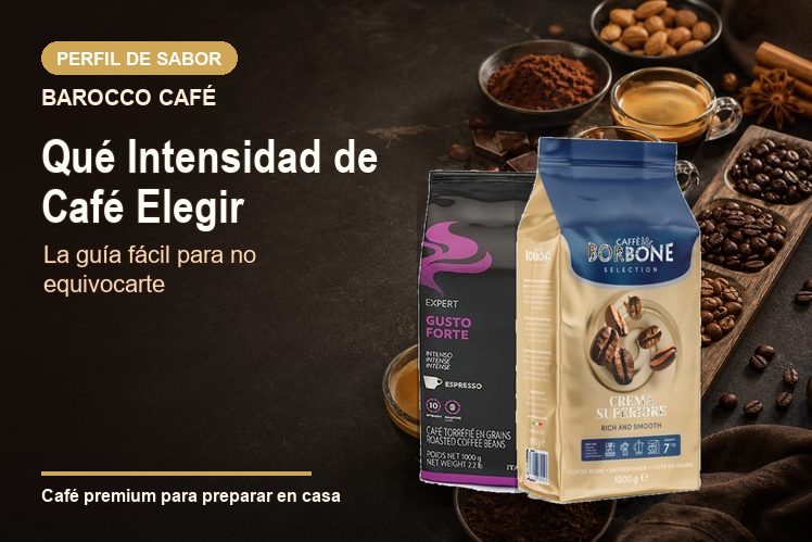 Qué Intensidad de Café Elegir: la Guía Fácil