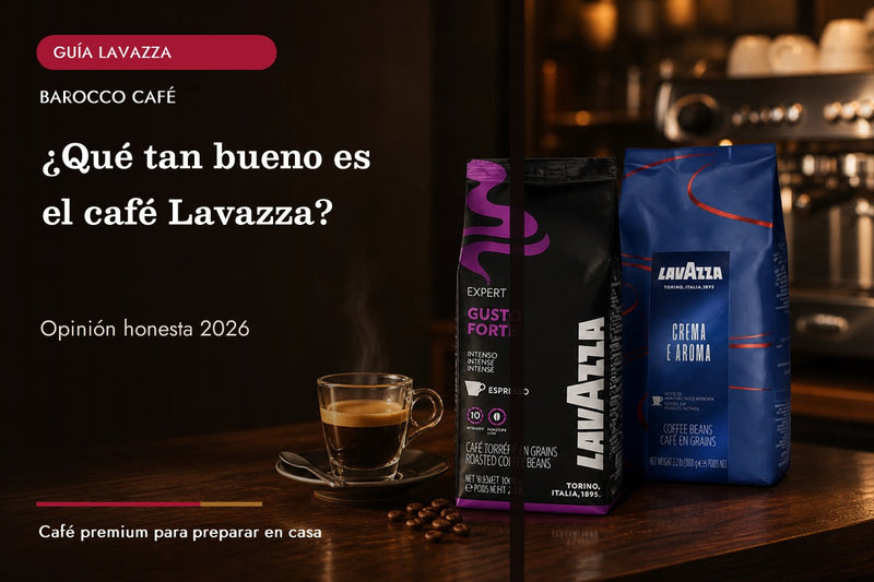 ¿Qué Tan Bueno Es el Café Lavazza? 2026