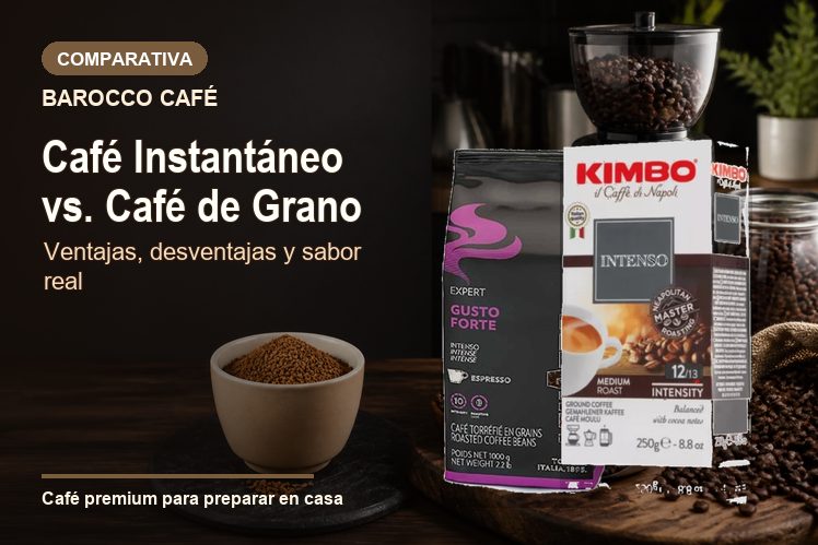 Café Instantáneo vs. Café de Grano