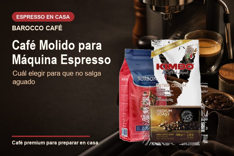 Café Molido para Máquina Espresso