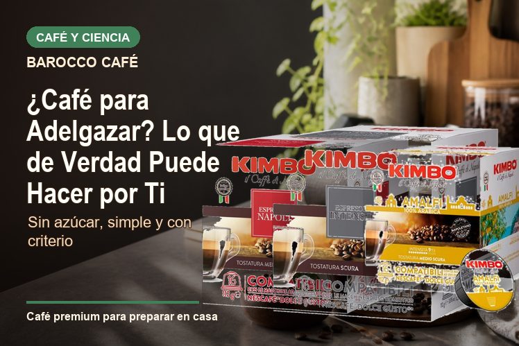 ¿Café para Adelgazar? Sirve de verdad