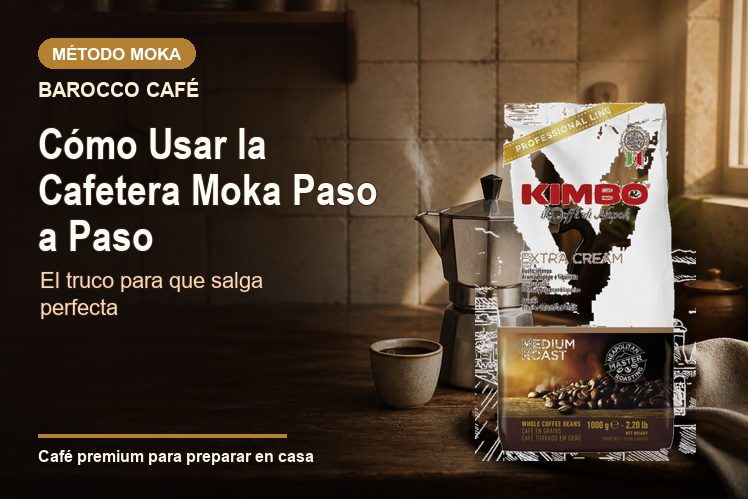 Cómo Usar la Cafetera Moka (Bialetti) Paso a Paso