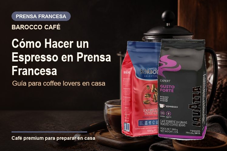 Cómo Hacer un "Espresso" en Prensa Francesa 2026