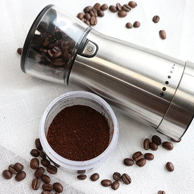 Molinillo de Café Portatil Recargable