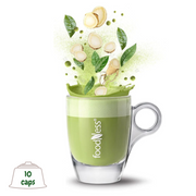Matcha Latte con Ginseng Dolce Gusto compatible