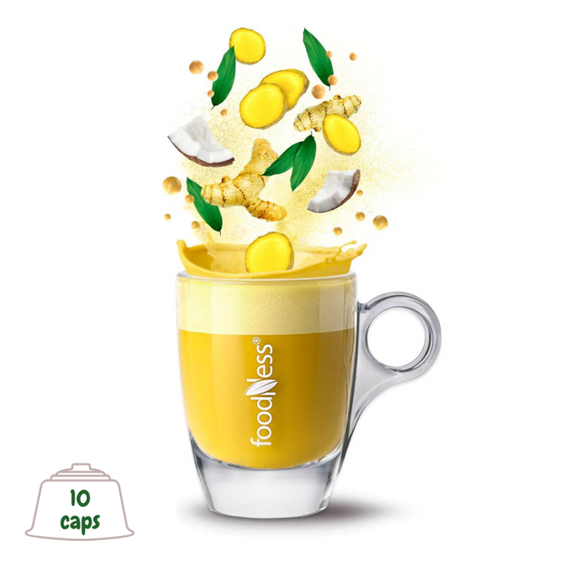 Golden Milk Dolce Gusto compatible - Cafe Barocco Chile