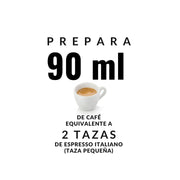Cafetera Moka Mini Express para 2 tazas 90ml (no incluye tazas) Bialetti