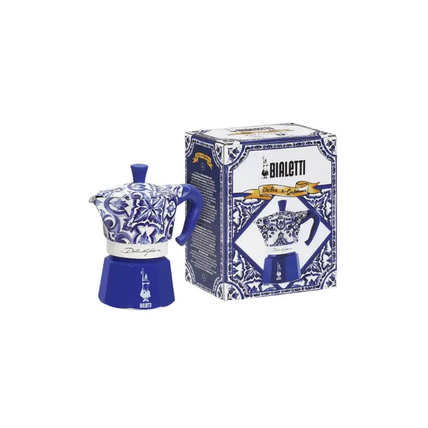 Cafetera Moka Dolce&Gabbana Blu Bialetti 3 tazas