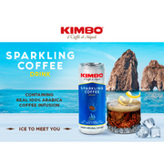 Sparkling Coffee Kimbo en lata 250ml