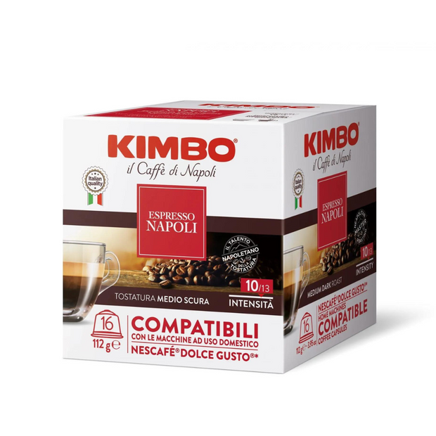 Kimbo Napoli Compatible Dolce Gusto