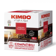 Kimbo Napoli Compatible Dolce Gusto - Cafe Barocco Chile