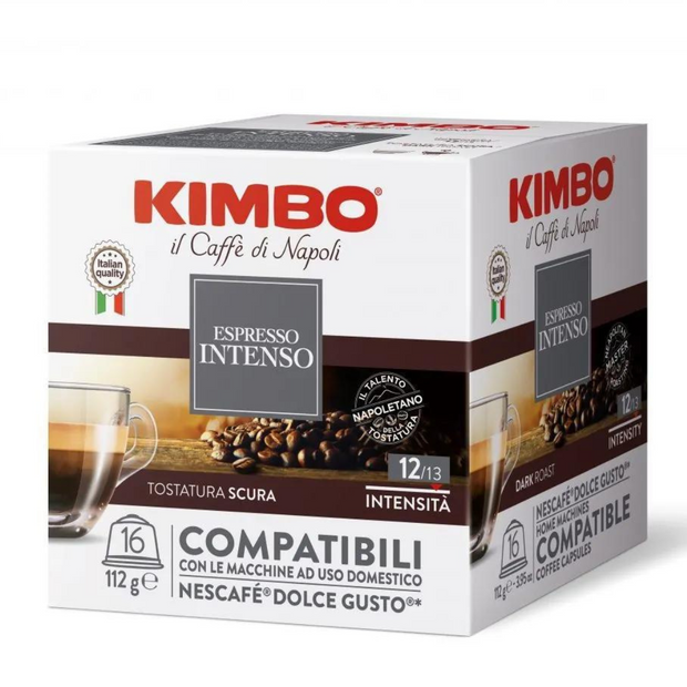 Kimbo Intenso Compatible Dolce Gusto