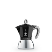 Cafetera Bialetti Moka Inductión Negra 2 tazas