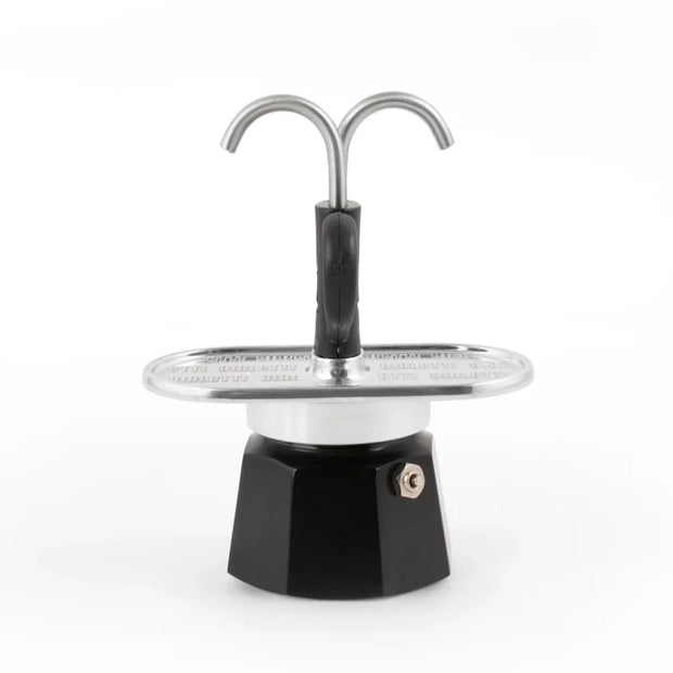 Cafetera Moka Mini Express para 2 tazas 90ml (no incluye tazas) Bialetti