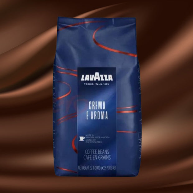 Café en granos Lavazza Crema y Aroma 1 kg