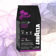 Café en granos Lavazza 1kg Gusto Forte - Cafe Barocco ChileCafé en granos Lavazza 1kg Gusto Forte