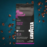 Café en granos Lavazza 1kg Gusto Forte - Cafe Barocco ChileCafé en granos Lavazza 1kg Gusto Forte