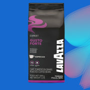 Café en granos Lavazza 1kg Gusto Forte - Cafe Barocco ChileCafé en granos Lavazza 1kg Gusto Forte