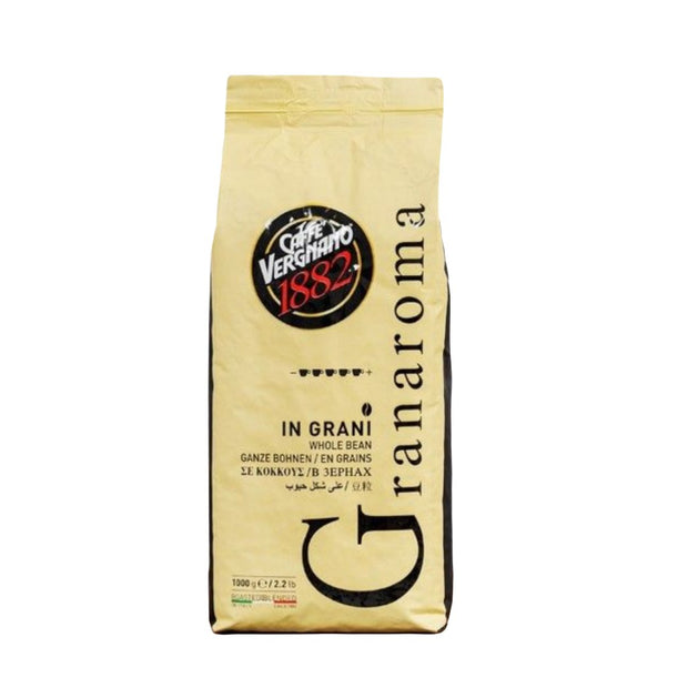 Café Vergnano Gran Aroma 1 kg - Cafe Barocco ChileCafé Vergnano Gran Aroma 1 kg