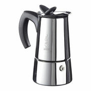 Cafetera Acero Inox MUSA 6 Tazas - Cafe Barocco ChileCafetera Acero Inox MUSA 6 Tazas