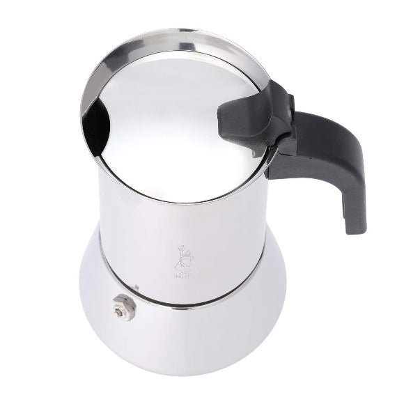 Cafetera Acero Inox VENUS 6 Tazas - Cafe Barocco ChileCafetera Acero Inox VENUS 6 Tazas