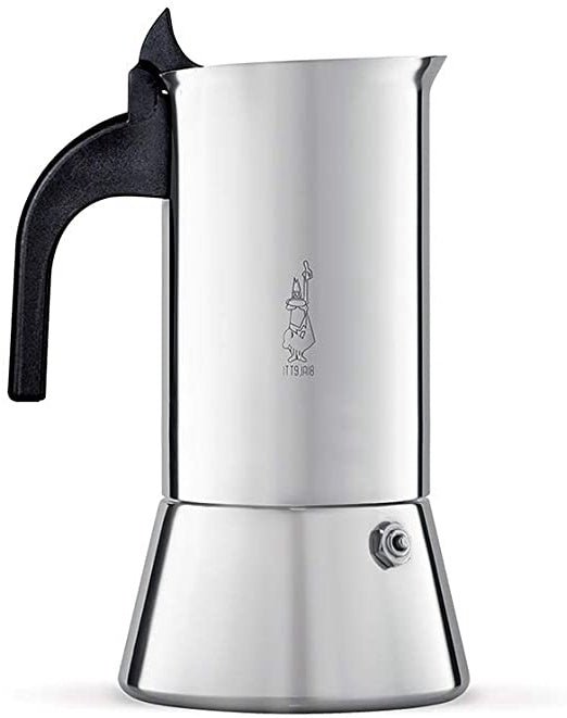 Cafetera Acero Inox VENUS 6 Tazas - Cafe Barocco ChileCafetera Acero Inox VENUS 6 Tazas