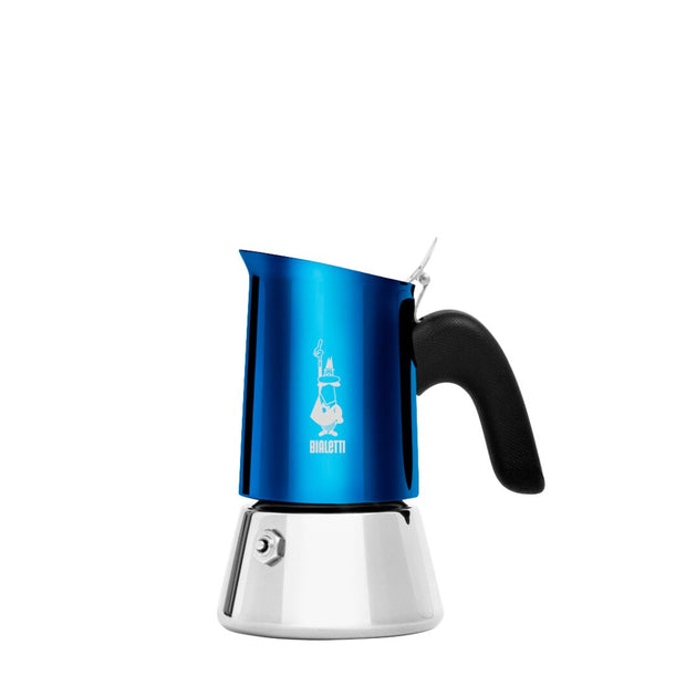 Cafetera Acero Inox Venus Blue 2 Tazas - Cafe Barocco ChileCafetera Acero Inox Venus Blue 2 Tazas