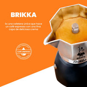 Cafetera Bialetti Brikka 4 tazas - Cafe Barocco ChileCafetera Bialetti Brikka 4 tazas