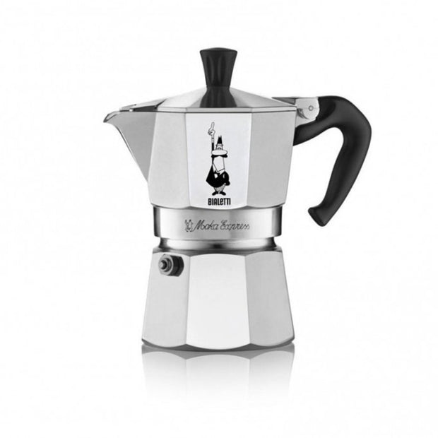 Cafetera Bialetti Moka 4 tazas - Cafe Barocco ChileCafetera Bialetti Moka 4 tazas