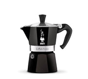 Cafetera Bialetti Negra 3 tazas - Cafe Barocco ChileCafetera Bialetti Negra 3 tazas