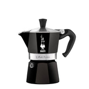 Cafetera Bialetti Negra 6 tazas - Cafe Barocco ChileCafetera Bialetti Negra 6 tazas