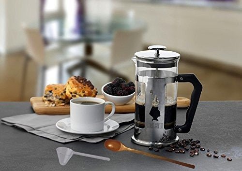 Cafetera Francesa Bialetti 8 tazas - Cafe Barocco ChileCafetera Francesa Bialetti 8 tazas