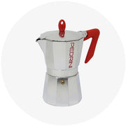 Cafetera K 6 tazas - Cafe Barocco ChileCafetera K 6 tazas