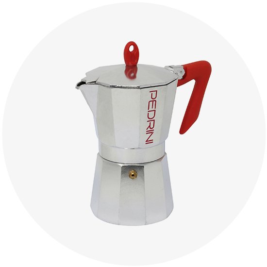 Cafetera K 6 tazas - Cafe Barocco ChileCafetera K 6 tazas