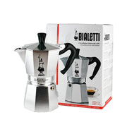 Cafetera Moka Bialetti 6 Tazas - Cafe Barocco ChileCafetera Moka Bialetti 6 Tazas