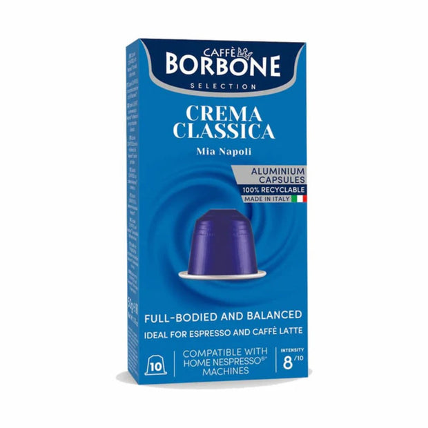 Capsula Borbone Crema Superiore Compatible Nespresso - Cafe Barocco ChileCapsula Borbone Crema Superiore Compatible Nespresso