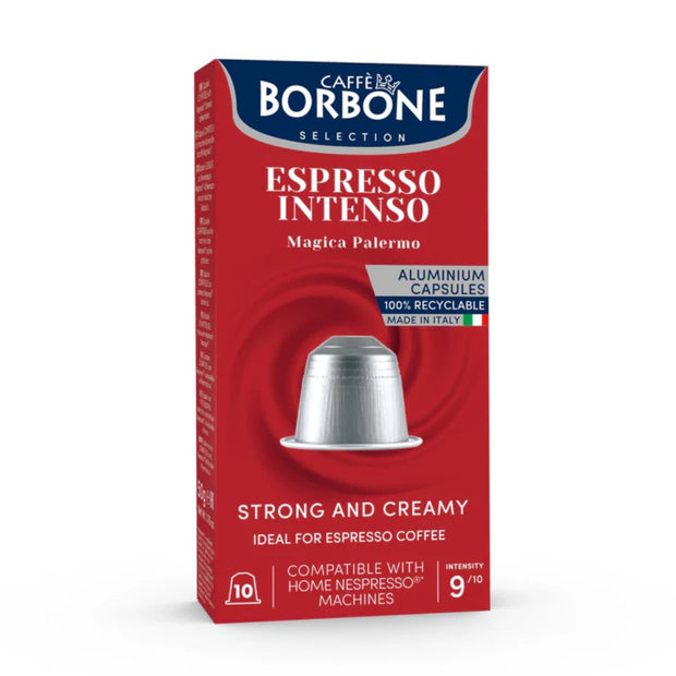 Capsula Borbone Espresso Intenso Compatible Nespresso - Cafe Barocco ChileCapsula Borbone Espresso Intenso Compatible Nespresso