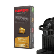 Capsulas Kimbo Armonia - Cafe Barocco ChileCapsulas Kimbo Armonia