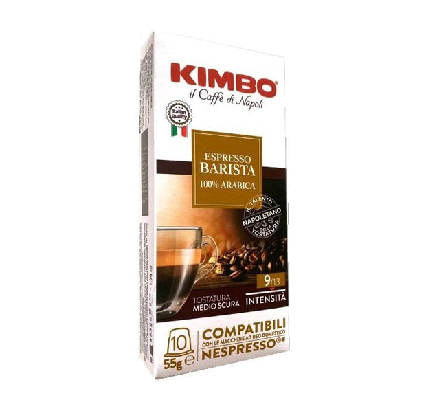 Capsulas Kimbo Armonia - Cafe Barocco ChileCapsulas Kimbo Armonia