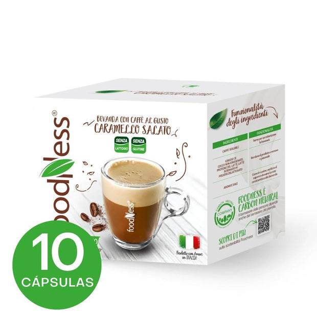 Caramelo Salado Dolce Gusto compatible - Cafe Barocco ChileCaramelo Salado Dolce Gusto compatible