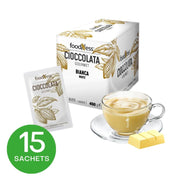 Chocolate Caliente Blanco 15 sachet - Cafe Barocco ChileChocolate Caliente Blanco 15 sachet