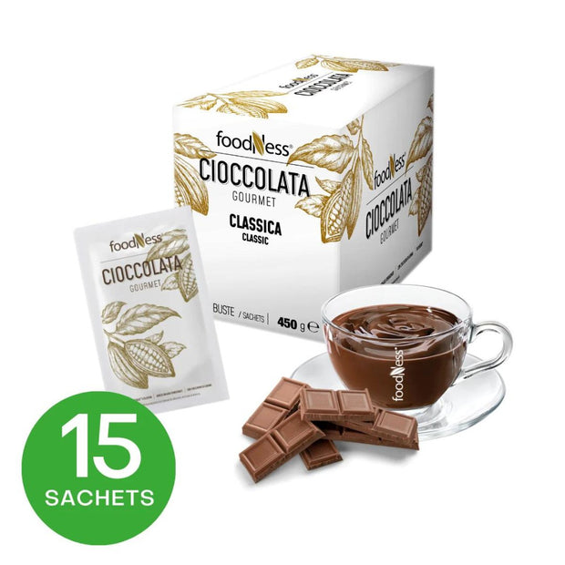 Chocolate Caliente Italiano Clásico 15 sachet - Cafe Barocco ChileChocolate Caliente Italiano Clásico 15 sachet