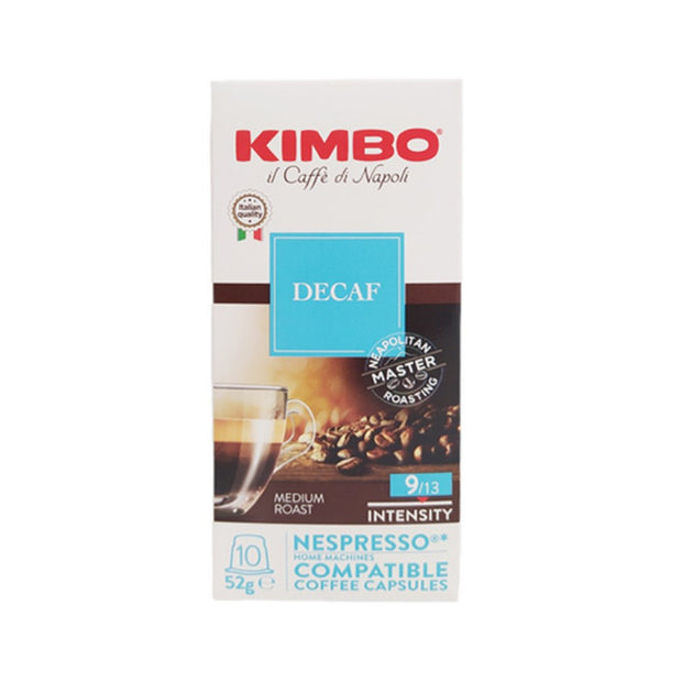 Descafeinado Kimbo - Cafe Barocco ChileDescafeinado Kimbo