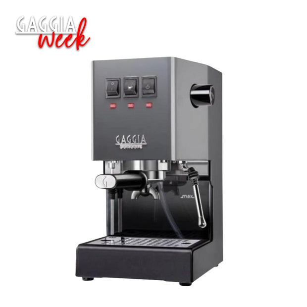 Gaggia Classic Color Vibes Evo Pro Gris - Cafe Barocco ChileGaggia Classic Color Vibes Evo Pro Gris