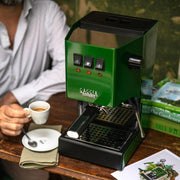 Gaggia Classic Energy Vibes Evo Pro Verde - Cafe Barocco ChileGaggia Classic Energy Vibes Evo Pro Verde