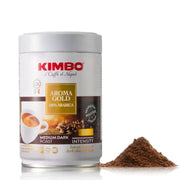 Kimbo Arabica Gold café molido de 250g - Cafe Barocco ChileKimbo Arabica Gold café molido de 250g